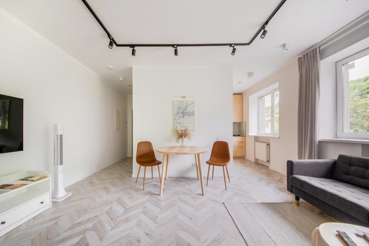 Central Apartment In Architectural Street Kaunas Kültér fotó