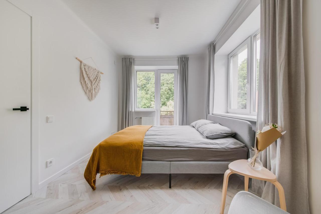 Central Apartment In Architectural Street Kaunas Kültér fotó